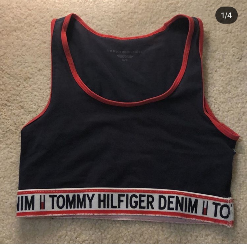 Navy blue Tommy Hilfiger Sports Bra